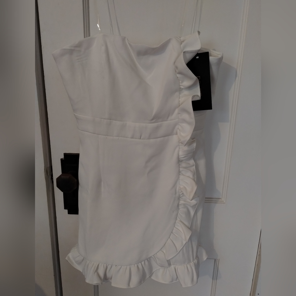 NWT white romper